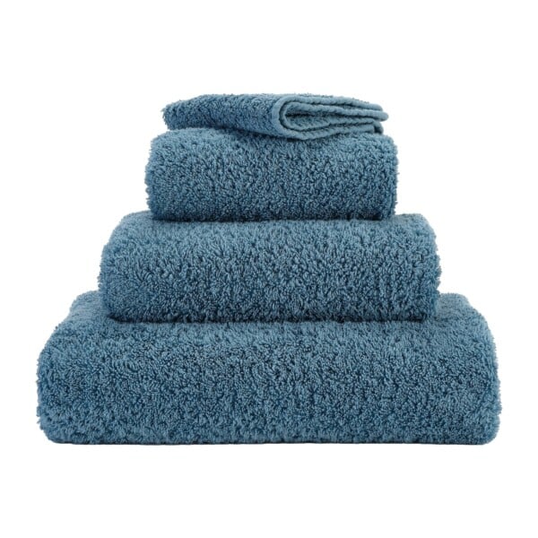Handdoek Super Pile, Bluestone (306)
