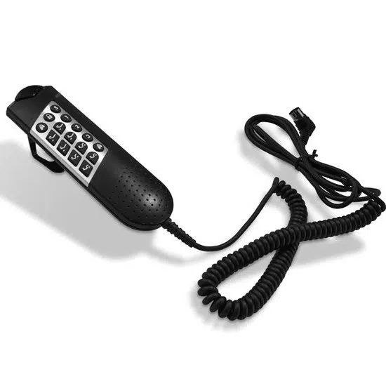 Auping handset, afstandsbediening voor de royal van voor 2004